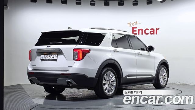 Ford Explorer 2.3 LimIted 4WD — пробег 139 722 км — фото 2 из 5