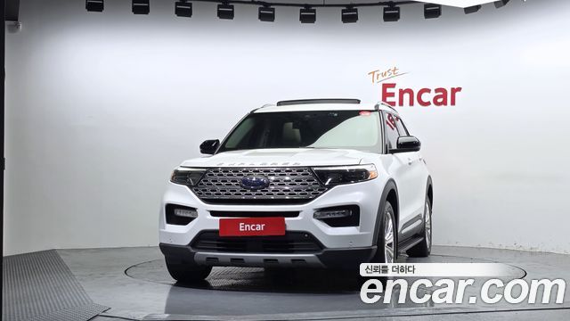 Ford Explorer 2.3 LimIted 4WD — пробег 139 722 км — фото 3 из 5