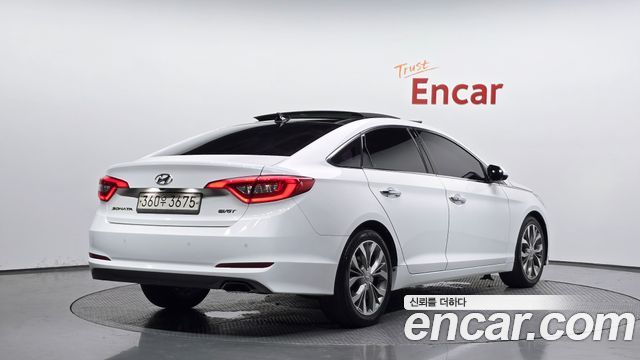 Hyundai Sonata из Кореи Encar