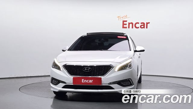 Hyundai Sonata из Кореи Encar