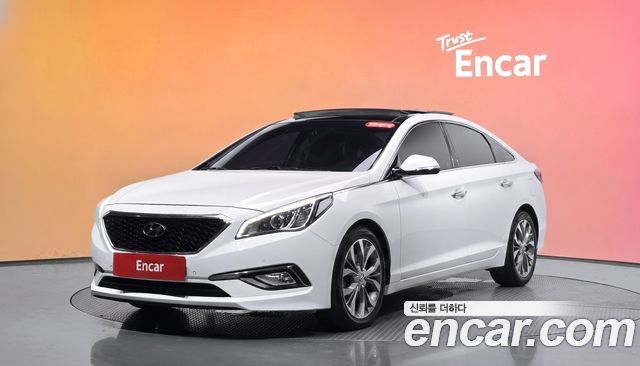 Hyundai Sonata из Кореи Encar