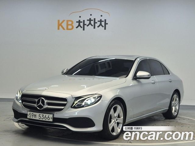 Mercedes-Benz E-Class из Кореи Encar