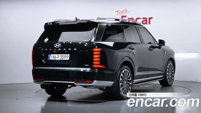 Hyundai Palisade HEV 2.5T 4WD 7-Seater Calligraphy — пробег 8 845 км — фото 2 из 5