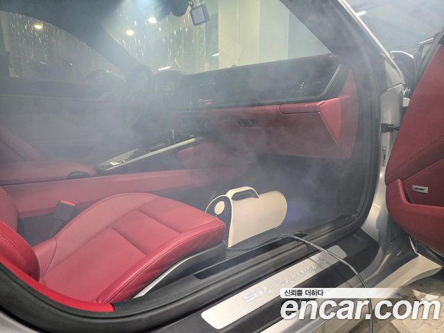 Porsche 911 из Кореи Encar