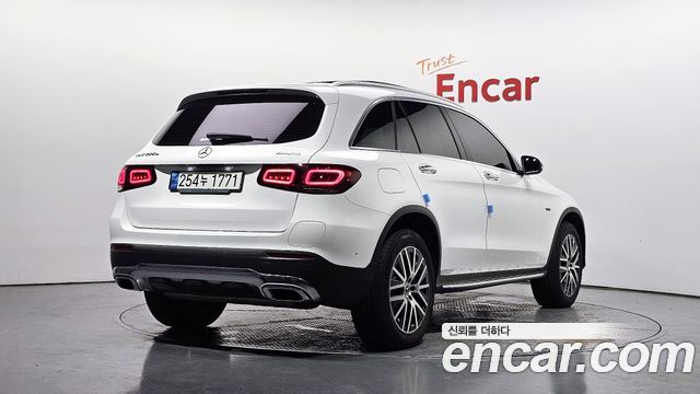 Mercedes-Benz GLC-Class из Кореи Encar