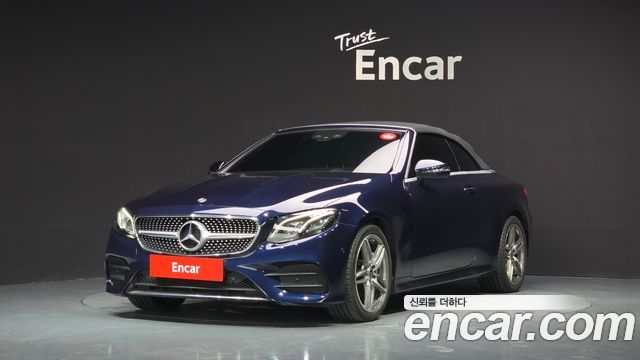 Mercedes-Benz E-Class из Кореи Encar