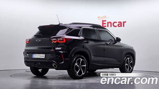 Chevrolet (Daewoo) Trailblazer из Кореи Encar