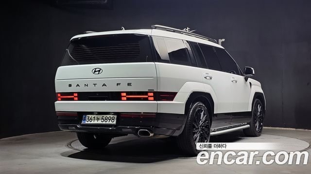 Hyundai Santafe из Кореи Encar