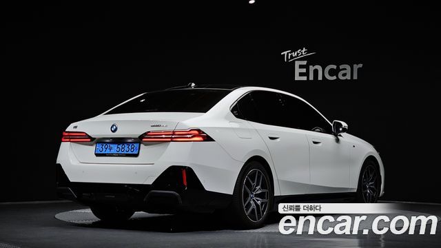 BMW i5 из Кореи Encar