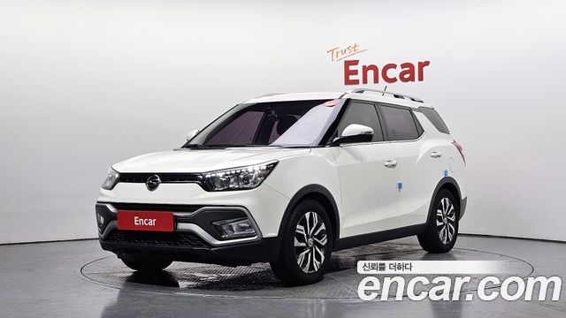 Ssangyong TIBOLI из Кореи Encar