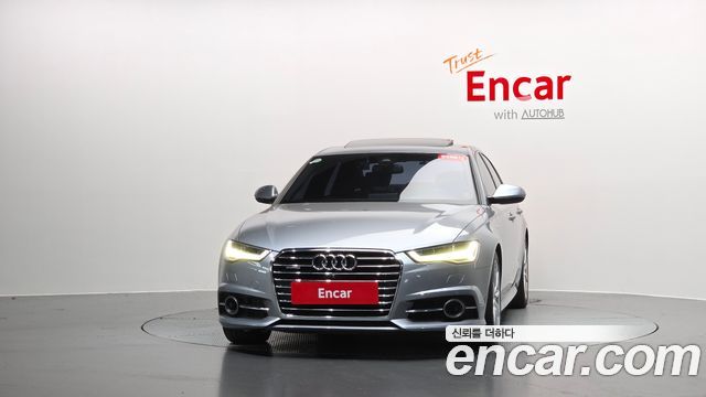 Audi A6 40 TFSI Quattro Sport C7 — пробег 60 509 км — фото 3 из 5
