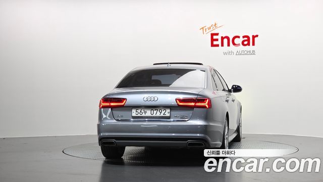 Audi A6 40 TFSI Quattro Sport C7 — пробег 60 509 км — фото 4 из 5