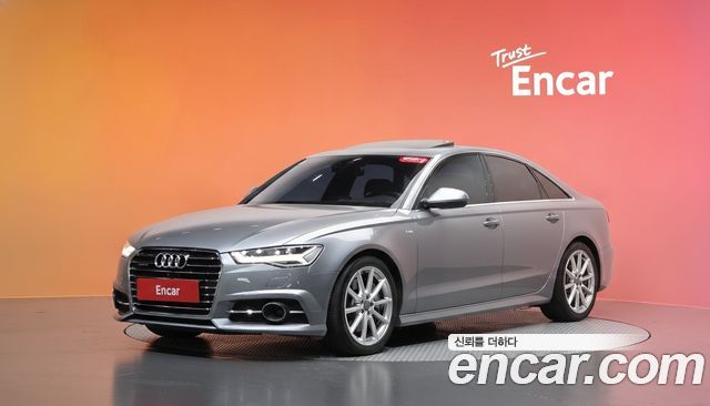 Audi A6 40 TFSI Quattro Sport C7 — пробег 60 509 км — фото 1 из 5