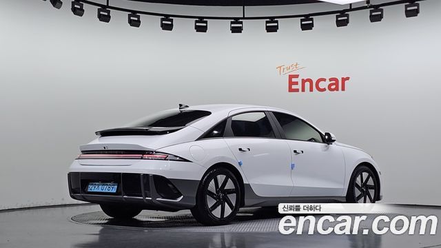 Hyundai Ioniq6 из Кореи Encar