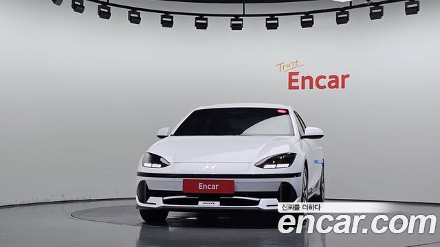 Hyundai Ioniq6 из Кореи Encar
