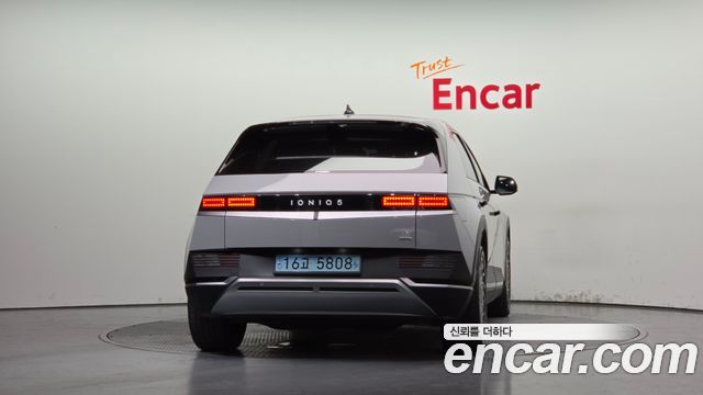 Hyundai Ioniq5 из Кореи Encar