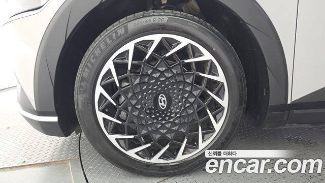 Hyundai Ioniq5 из Кореи Encar