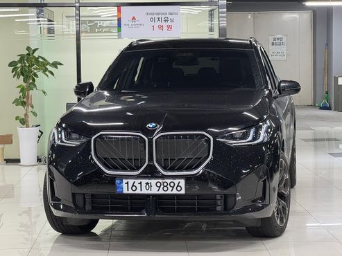 BMW X3 xDrive 20d M Sport — пробег 6 400 км — фото 1 из 5