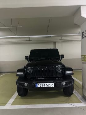 Jeep Wrangler 2.0 Overland 4Door — пробег 20 200 км — фото 1 из 5