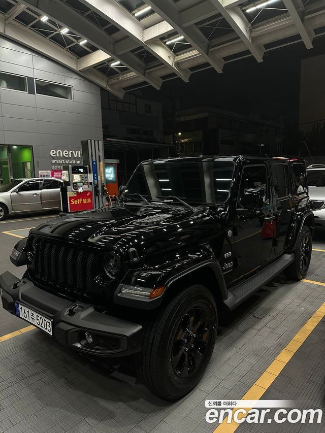 Jeep Wrangler 2.0 Overland 4Door — пробег 20 200 км — фото 5 из 5