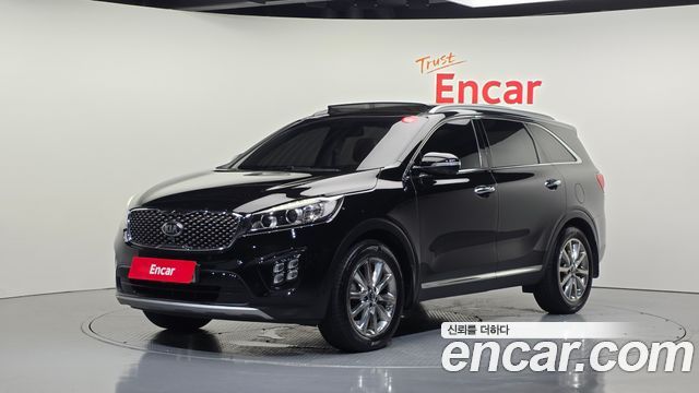 Kia Sorento из Кореи Encar