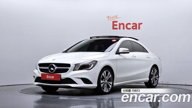 Mercedes-Benz CLA-Class CLA200 d — пробег 66 417 км — фото 1 из 5