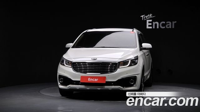 Kia Carnival из Кореи Encar