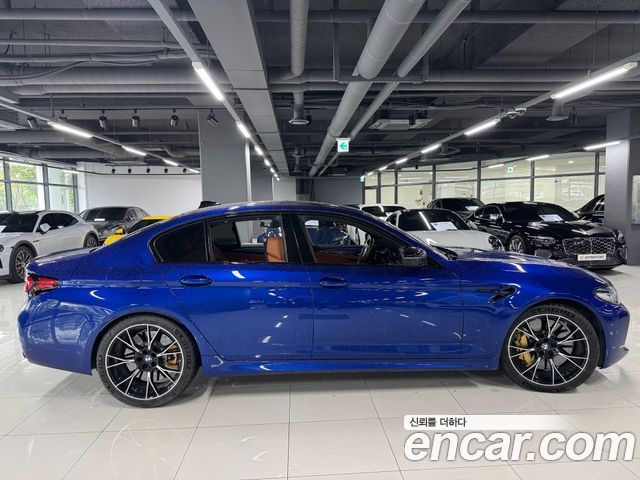 BMW M5 M5 Sedan Competition — пробег 38 000 км — фото 2 из 5