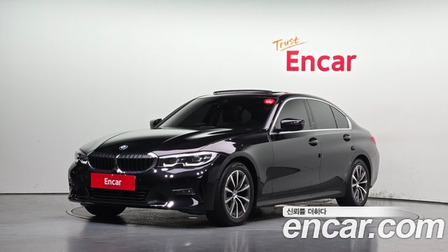 BMW 3-Series из Кореи Encar