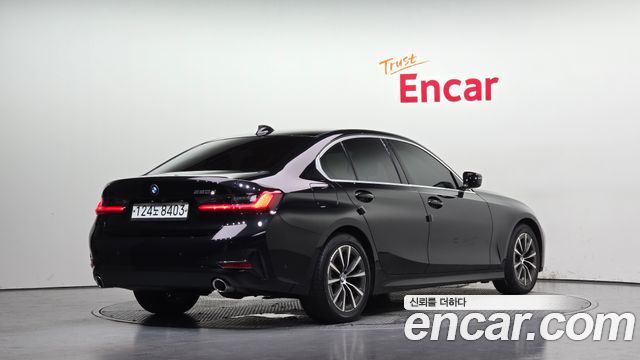 BMW 3-Series из Кореи Encar