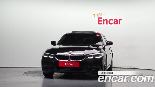 BMW 3-Series из Кореи Encar