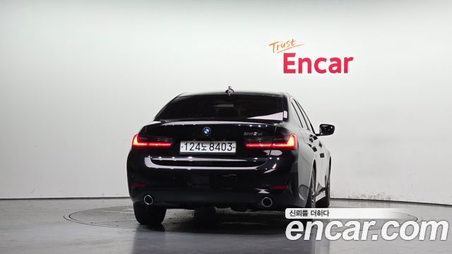 BMW 3-Series из Кореи Encar