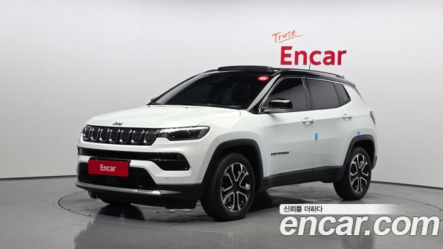 Jeep Compass из Кореи Encar