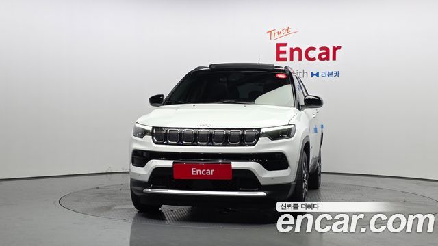 Jeep Compass из Кореи Encar