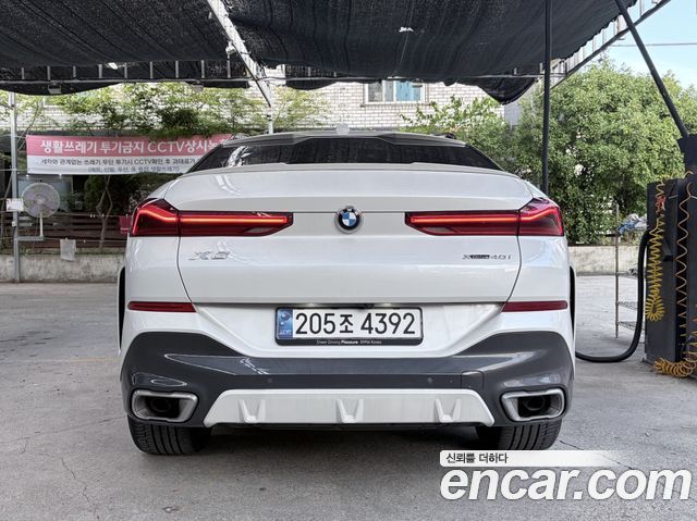 BMW X6 xDrive40i M Sport — пробег 14 000 км — фото 5 из 5