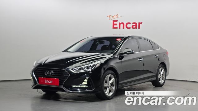 Hyundai Sonata из Кореи Encar