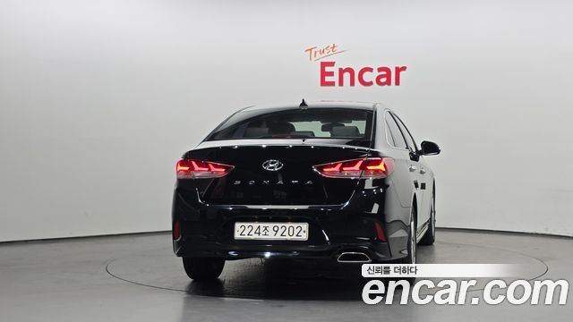 Hyundai Sonata из Кореи Encar