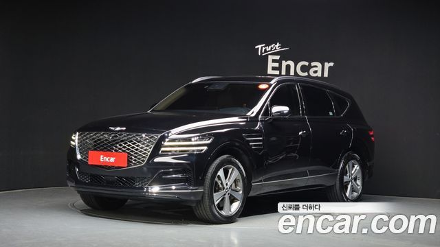 Genesis GV80 из Кореи Encar