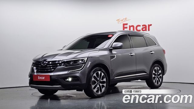 Renault (Samsung) QM6 из Кореи Encar
