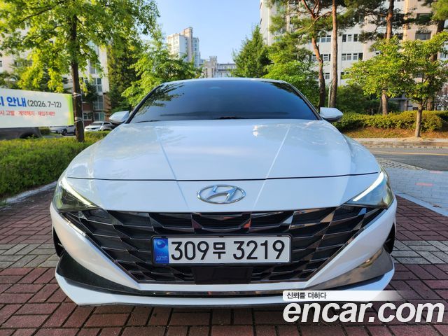 Hyundai AVANTE из Кореи Encar