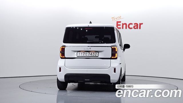 Kia RAY из Кореи Encar