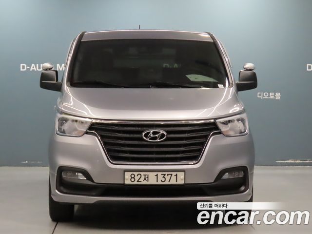 Hyundai Starex из Кореи Encar