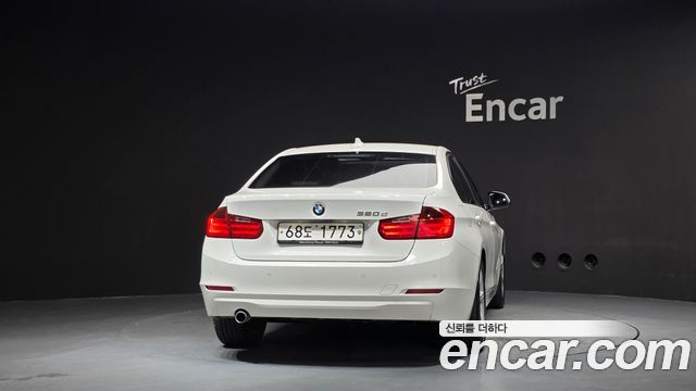 BMW 3-Series из Кореи Encar
