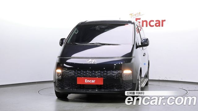 Hyundai Staria из Кореи Encar