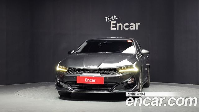Kia K5 из Кореи Encar