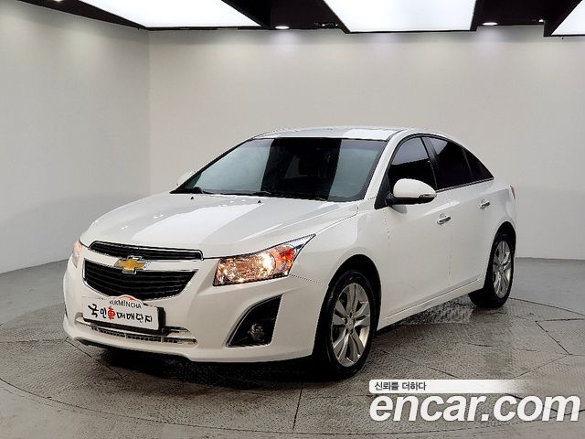 Chevrolet (Daewoo) Cruze из Кореи Encar