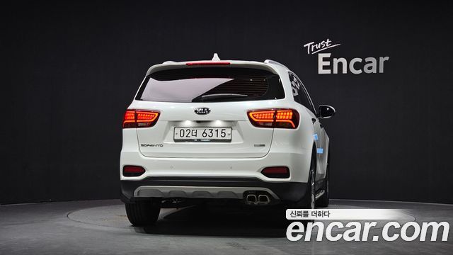Kia Sorento из Кореи Encar