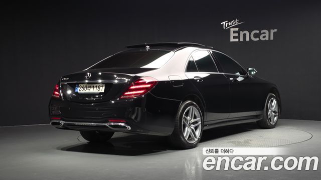 Mercedes-Benz S-Class из Кореи Encar