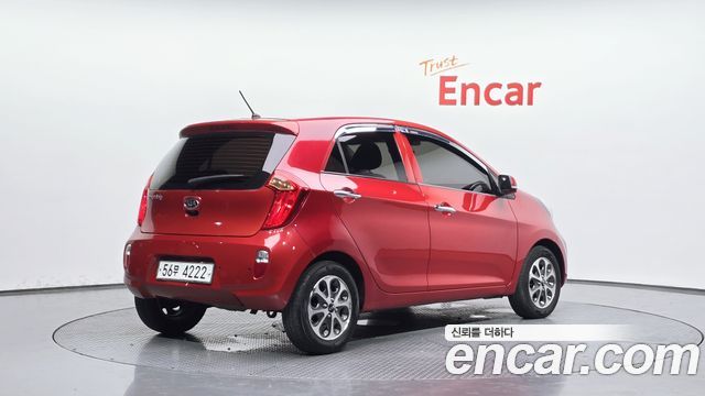 Kia morning из Кореи Encar