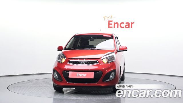 Kia morning из Кореи Encar
